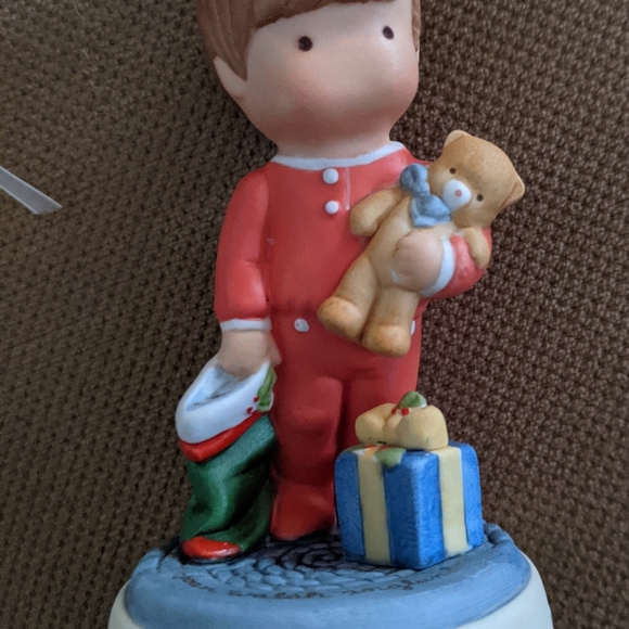 Avon 1987 Christmas Wishes 4" - Picture 5 of 5